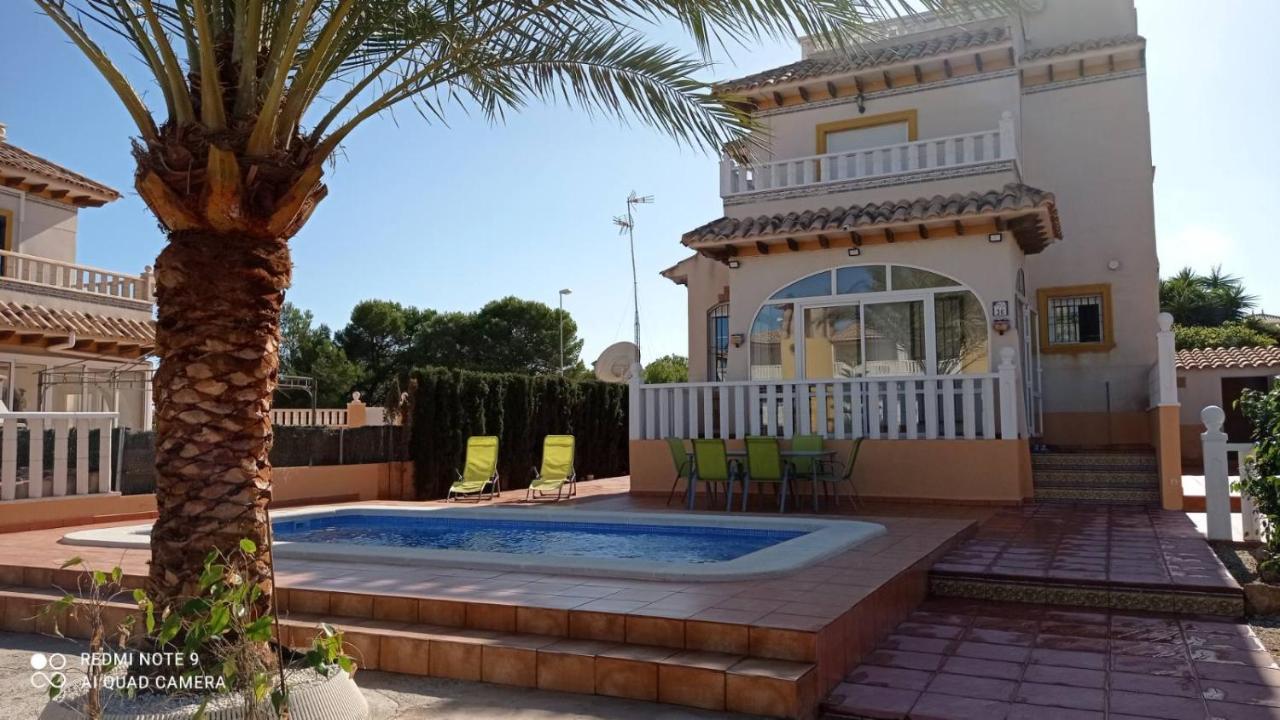 Los Dolses Don Juan,Villa Avec Piscine Privee Οριουέλα Εξωτερικό φωτογραφία