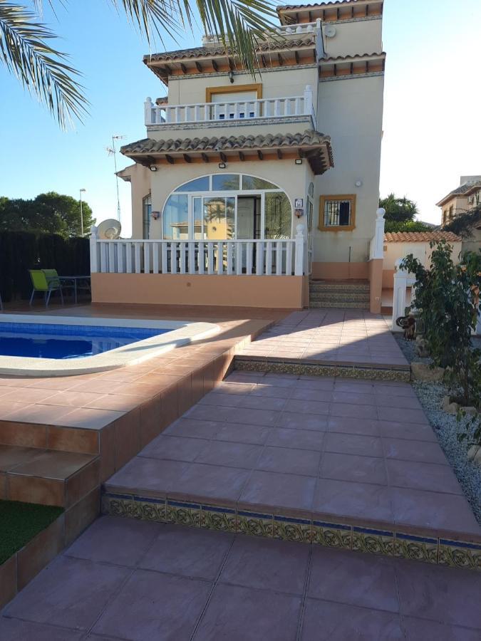 Los Dolses Don Juan,Villa Avec Piscine Privee Οριουέλα Εξωτερικό φωτογραφία