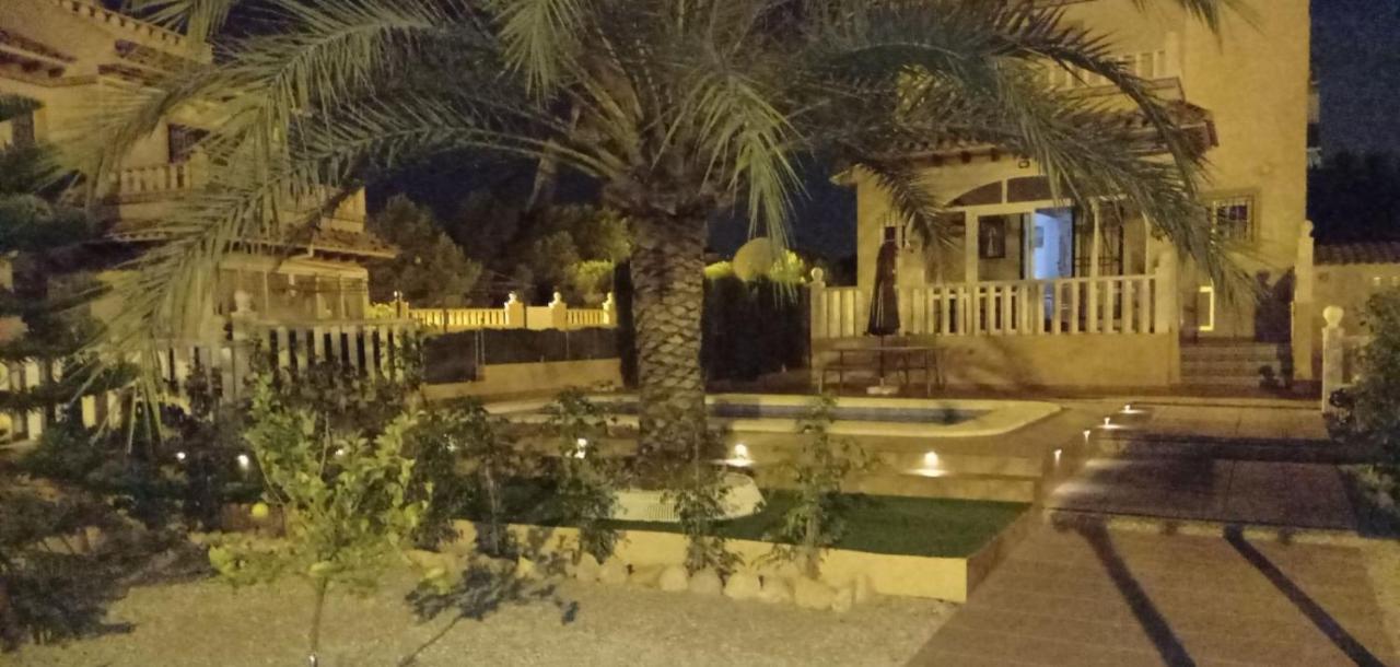 Los Dolses Don Juan,Villa Avec Piscine Privee Οριουέλα Εξωτερικό φωτογραφία
