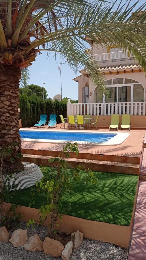 Los Dolses Don Juan,Villa Avec Piscine Privee Οριουέλα Εξωτερικό φωτογραφία